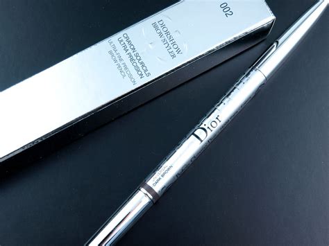 dior eyebrow pencil 002|dior eyebrow pencil universal brown.